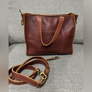 Portland Leather Goods Classic Lola - Nutmeg